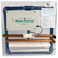 Scale Doctor CP-110-P Hard Water Whole House Electronic Descaler