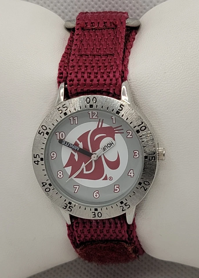 Kids Washington State Cougars Tailgater Analog Watch K5 - Image 2 of 4
