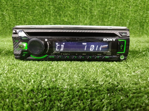 Sony Cdx-g1002u Cdxg1002u Original Car Radio - Picture 5 of 7