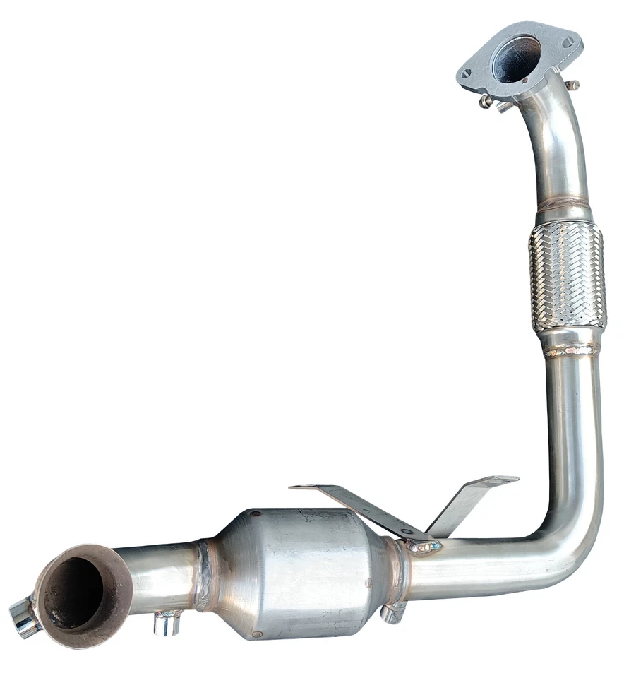 DOWNPIPE DPF Volvo C30 S40 S60 S80 V40 V50 V60 V70 1.6 D 115CV 84kW T17k KAT - Immagine 3 di 4
