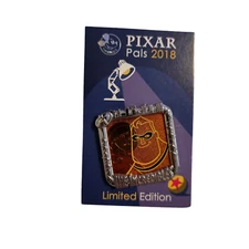 Disney Pixar Pals 2018 Passholder AP Incredibles Pin LE Mr. & Mrs. Incredible