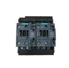 Siemens 3RT2026-1AK60 Contactor & Siemens 3RA2326-BXB30-1AK6 Reversing Contactor