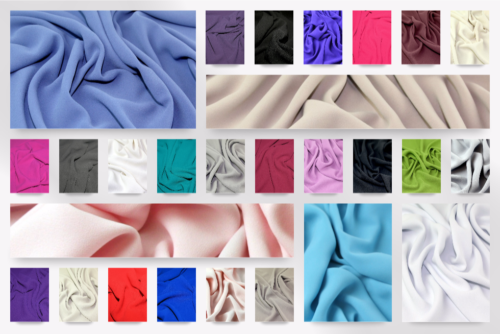 ROSE FLORAL-AQUA BLUE-DRESS FABRIC-FREE P&P UK ONLY SCUBA HEAVY STRETCH JERSEY