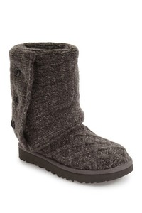 ugg lattice cardy knit boot