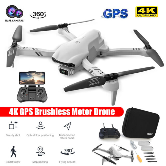 Nuovo RC F10 GPS Drone 4k HD Fotocamera grandangolare WIFI FPV Camera Quadcopter
