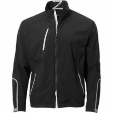 Zero Restriction Power Torque Full Zip Waterproof Jacket Black/Metallic Silver
