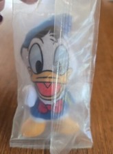 Donald Duck Kellog's Cereal Promo Walt Disney World Mini Stuffed Plush Toy 2008