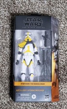 Star Wars The Black Series Exclusive Artillery Stormtrooper