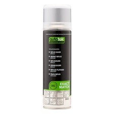 Autotek Exact Match Aerosol Spray Paint Volkswagen Reflex Silver 300ml