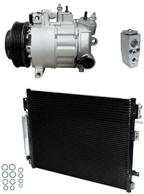 BRAND NEW RYC AC Compressor Kit W/ Condenser DH09A-N Fits Chrysler 300 5.7L 2020