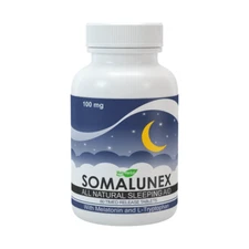  SomaLunex 100mg: Extra Strength Sleeping Pills Timed Release Tablets