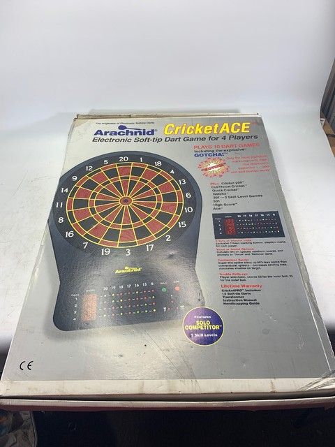 arachnid online dartboard