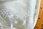 Lot of 2 Vintage Wine Glass Twisted Spiral Stem etched withed AC Nielsen 8" tall — photo 6