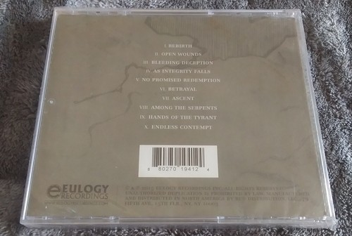 Mass Graves - Among the Serpents CD NEW! 2015 Eulogy 10 Tracks FREE US SHIPPING! - Imagen 2 de 2