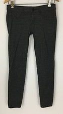 American Eagle Gray Stretch Jeggings Pants Size 6 Regular