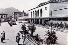 Postcard - Ventimiglia - Riviera dei Fiori - Railway Station - 1950 ca.