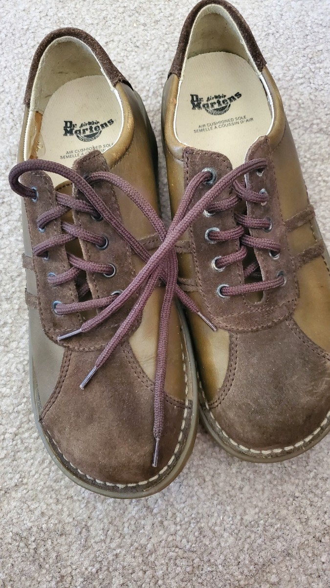 Dr Martens Vintage Air Wair Oxford Men Sz 9 LowTop Portugal Unisex 