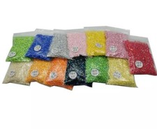 DIAMOND PAINTING - EXTRA - DMC  COLOURS - 919 to ECRU - ROUND DRILLS - 1g Packs