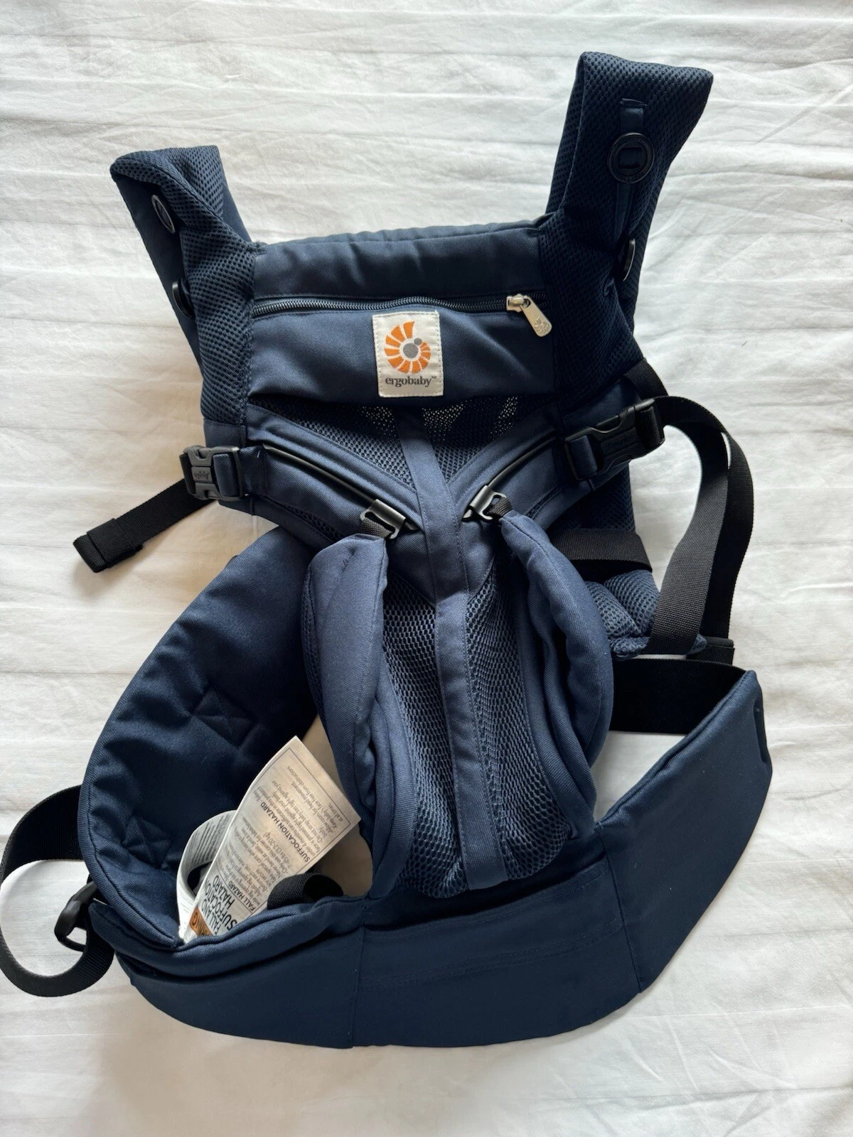Ergobaby Omni 360 Cool Air Mesh Baby / Child Carrier - Midnight Navy Blue