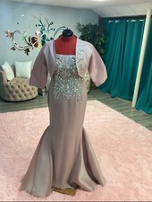 Mother of the bride mermaid dress size 12