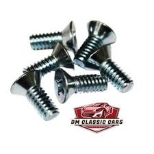 67-72 Mopar A E Body -chal Dart Duster Barracuda Door Latch To Door Screws 67-72 Mopar A E Body -chal Dart Duster Barracuda Door Latch To Door Screws