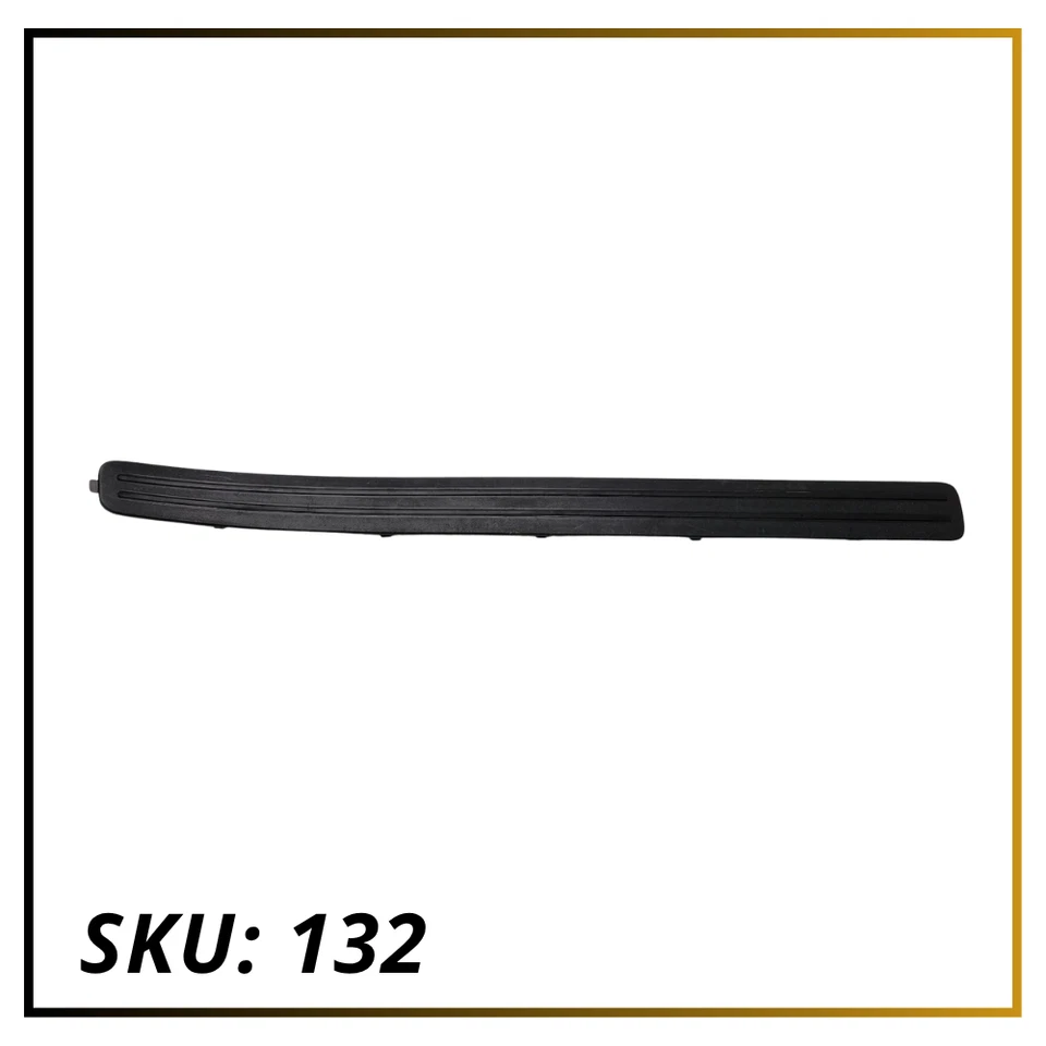 04-06 Porsche Cayenne Front Right Interior Door Trim Scuff Plate OEM 7L0853656 - Изображение 2 из 4