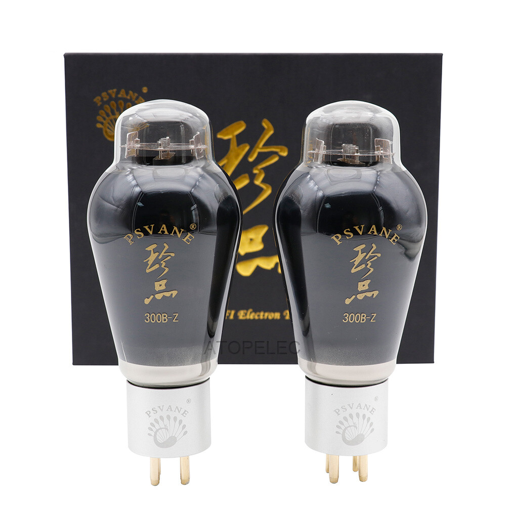 2pcs Matched PSVANE 300B-Z TREASURE Collector Edition Vacuum Tubes 2pcs Matched PSVANE 300B-Z TREASURE Collector Edition Vacuum Tubes