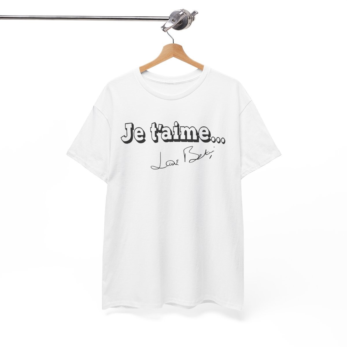 Je t'aime as worn by Jane Birkin T shirt, Music band rock punk