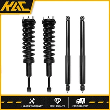 4pcs Front Struts w/Coil Spring Rear Shocks Absorber For Toyota Tundra 2007-2020