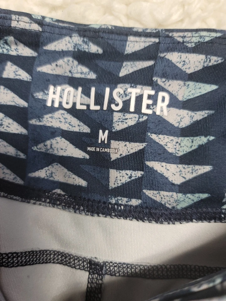 Hollister Mujer Leggings Traje de Baño Sudadera Azul Marino M Lote de 4 Foto 4 de 4