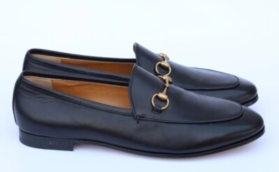 Gucci Jordaan Horsebit Womens Loafers Size 39.5-US 9.5 in  display picture 2