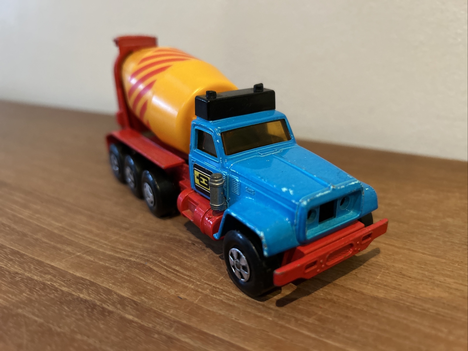 MATCHBOX LESNEY SUPER KINGS, GMC CEMENT MIXER, K6, c1970 eBay