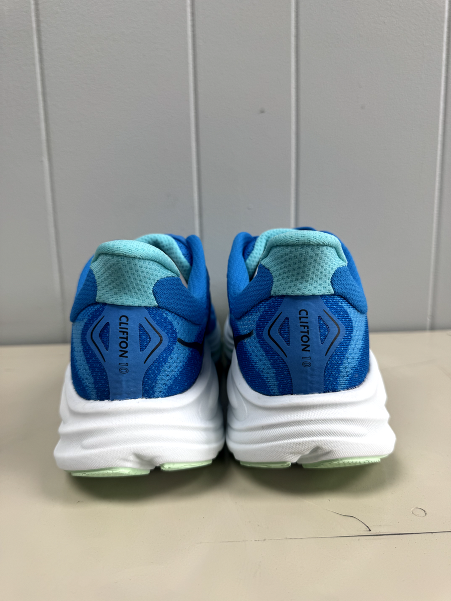 【高騰中】ブルマ PSA10 世界37枚 SH1-60 2016 Hoka One One Clifton 10 Hoka Blue Skyward Blue 1162030-HSK Mens