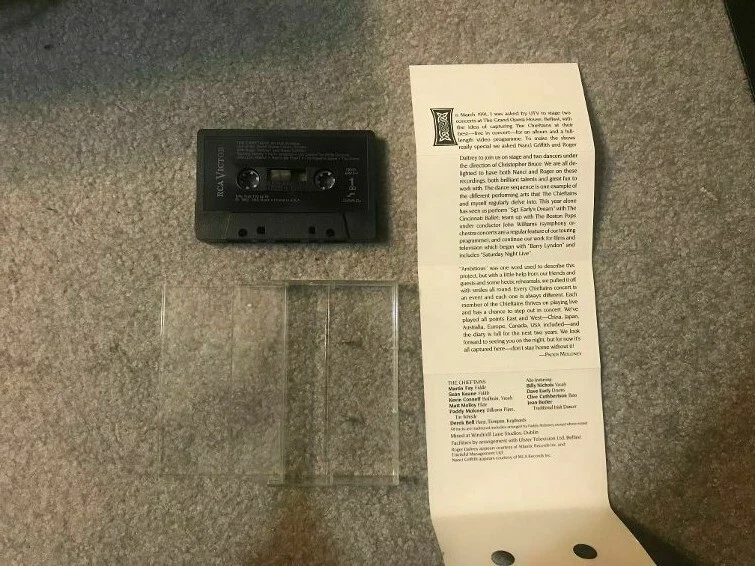 The Chieftains: An Irish Evening w/Roger Daltry & Nanci Griffith  - Image 3 of 4