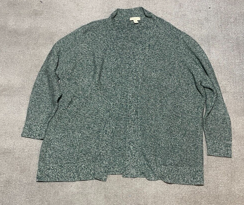 Appleseeds Women's Green Knit Sweater 