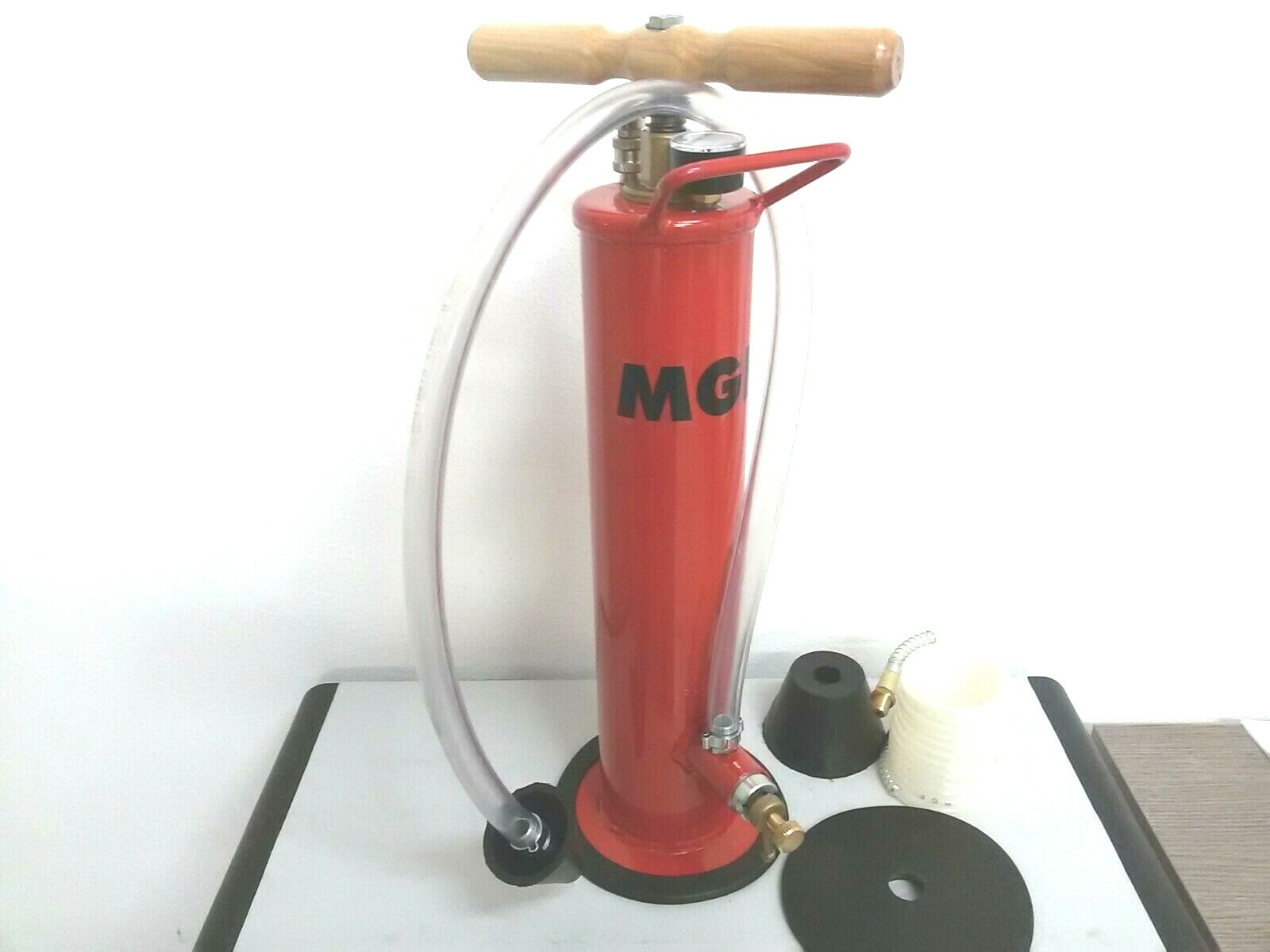 POMPA MGF DISOSTRUENTE SCARICHI MANUALE 904100 3,1 LITRI  STURA LAVANDINI