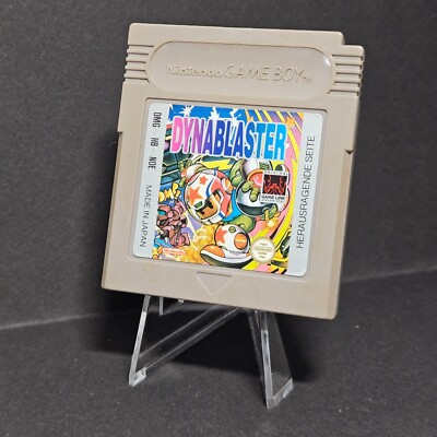 Nintendo GameBoy - Dynablaster - Original Spiel Modul