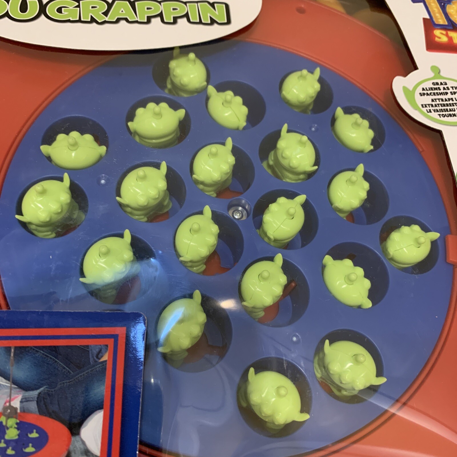 Disney Pixar Toy Story 4 Alien Fishing Game Electronic Spaceship ...