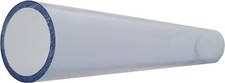 PVC Pipe Clear Schedule 40 - 3" Inch Diameter 36" Length