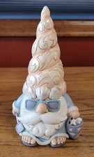 Jim Shore 2022 "Gnome Is Where The Beach Is" Figurine, 6010808