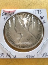Great Britain: 1873 Florin (2 Shillings) KM# 746.2            (D132-1132)