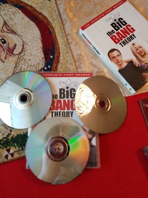 Big Bang Theory - The Complete First Season (DVD, 2008, 3-Disc Set ...