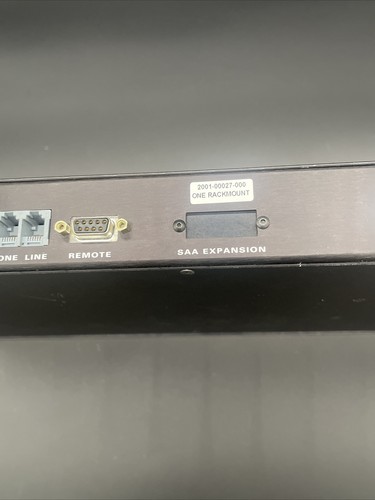 Telos One-R Digital Hybrid Telephone Line Audio Broadcast Interface to Console!! - Picture 4 of 5