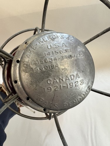 Vintage Adams & Westlake PRR Railroad Lantern Red Globe Etched PRR - Picture 8 of 17