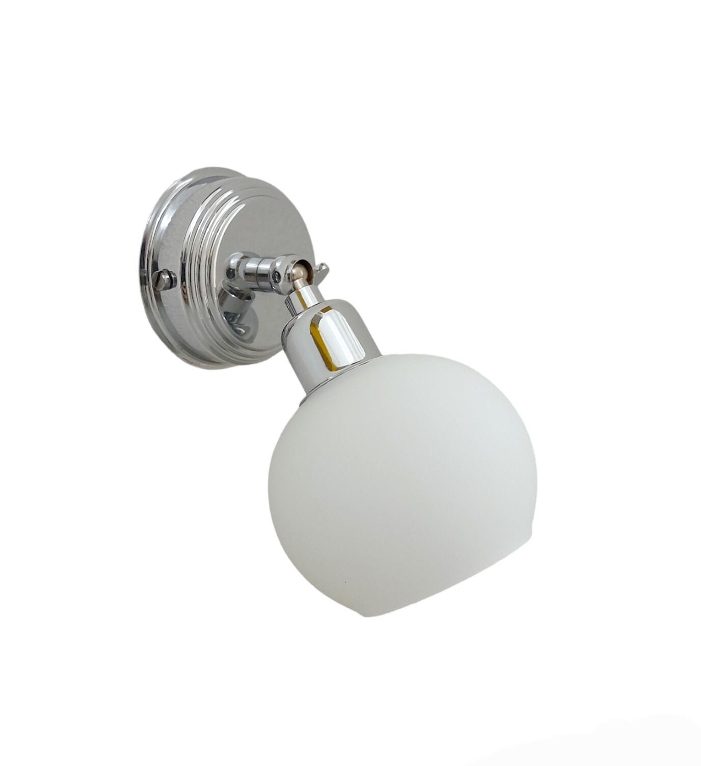 Applique Bagno Classico Moderno Cromo | Illuminazione Specchio 1 Luce