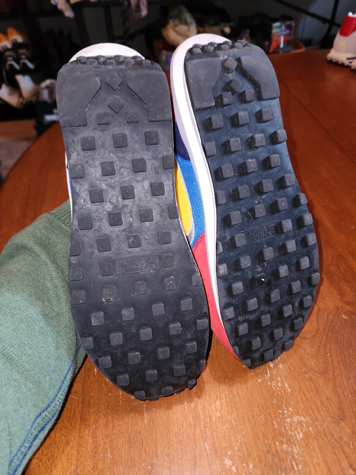 SACAI X NIKE Scarpe Nike Sacai x Undercover x LDWaffle 884691 404 Uomo 9 5 BELLE!