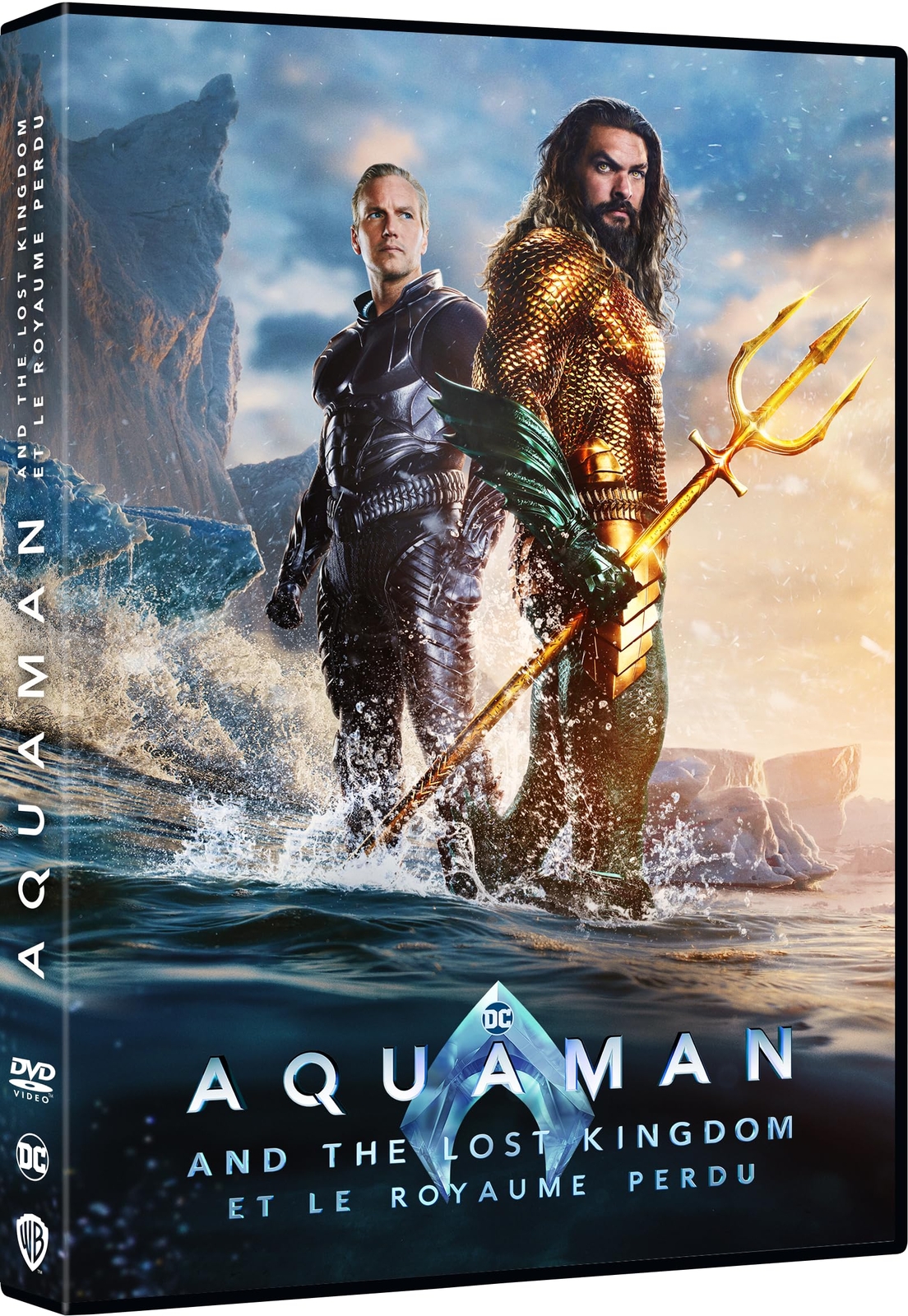 Aquaman et le royaume perdu (DVD)