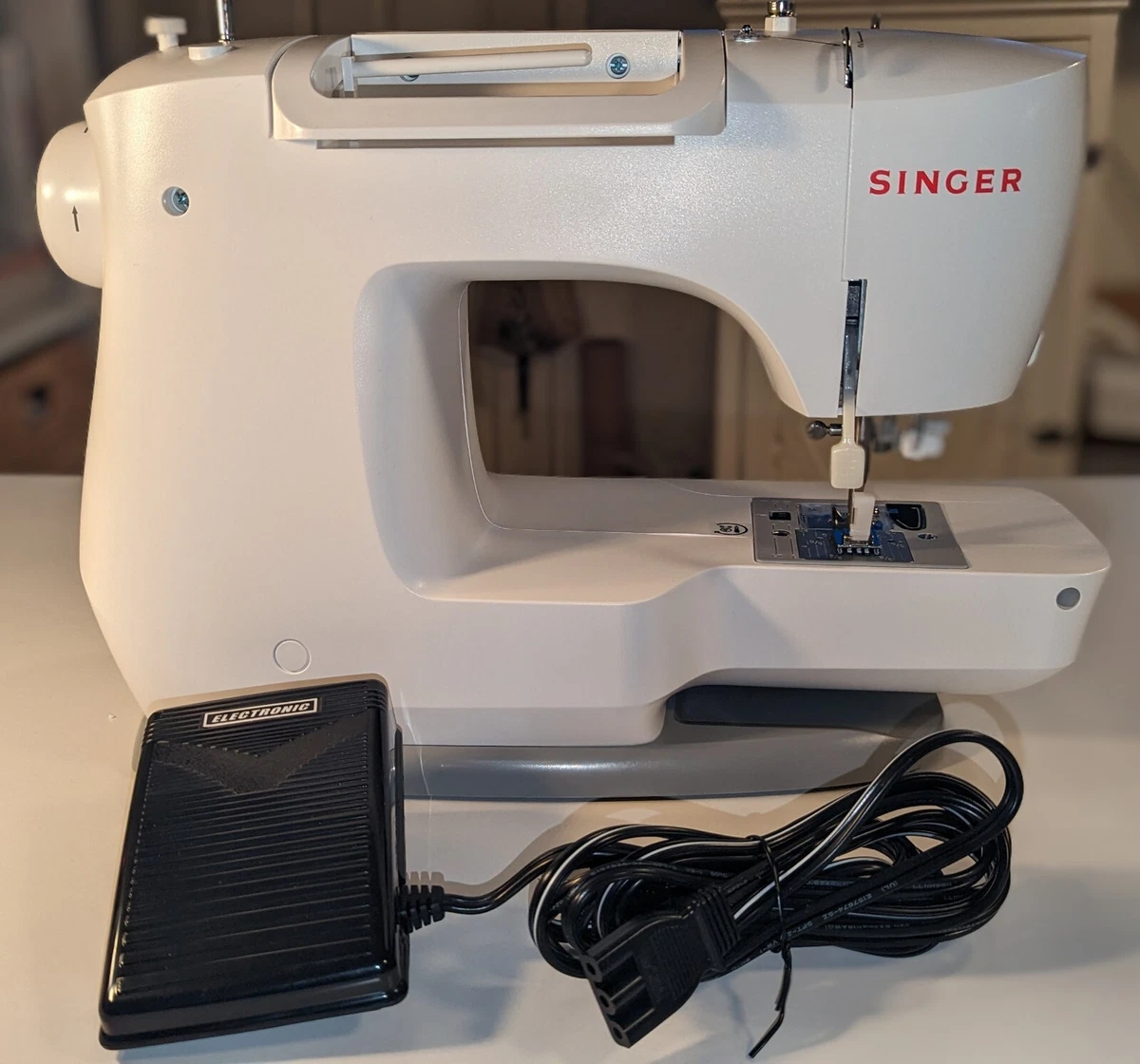 Máquina de coser SINGER® Domestica Fashion Mate 3342 Blanc