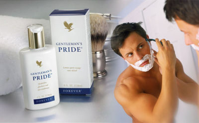 Gentleman's pride after shave