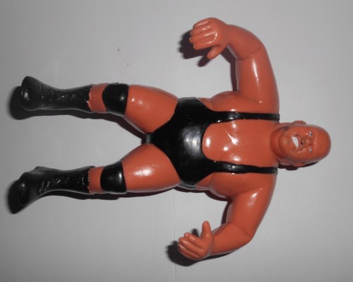 King Kong Bundy 1986 WWF LJN Titan Sports 8 Vintag...